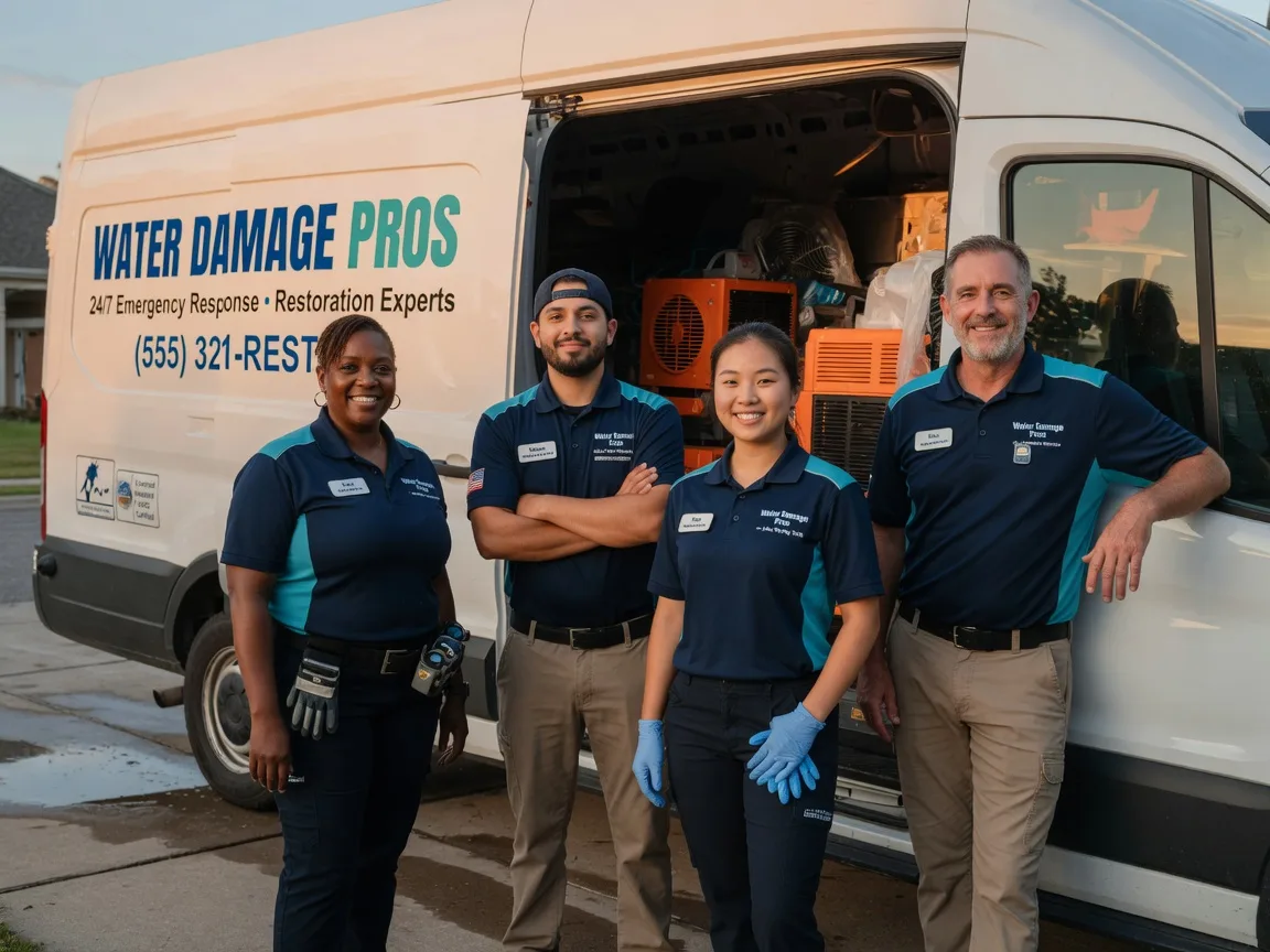 Water Damage Restoration company in Springfield, GA